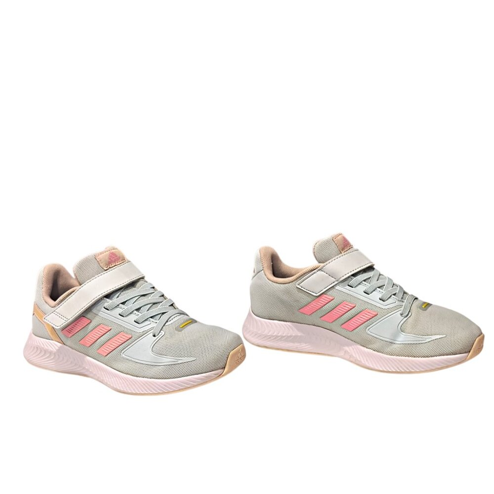 Youth Girl's Adidas Runfalcon 2.0 El K Athletic Shoes - Picture 4 of 10